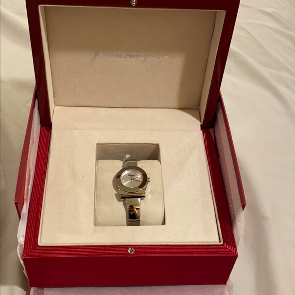 Salvatore Ferragamo watch